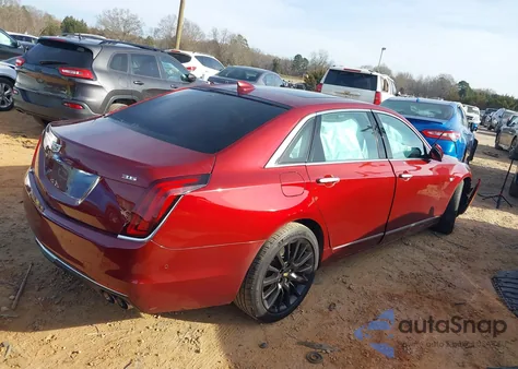 2017 Cadillac Ct6 Luxury z USA, uszkodzony, nr VIN 1G6KD5RS5HU139661